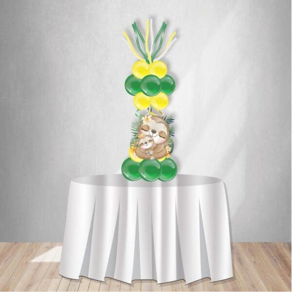 Our Custom Topiary Balloon Centerpiece is an exclusive Party Town Decor design that is unique and will surely add to the festivities! We can add your theme to match your decor!