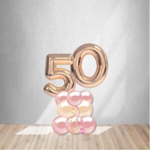 Large Balloon Centerpiece / Floor Display