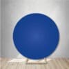 Beautiful Royal Blue Round Spandex Backdrops are perfect for any event!