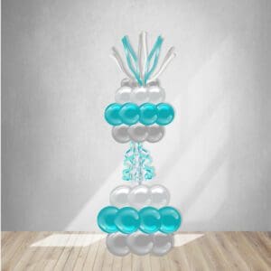 Topiary Style Balloon Column