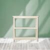 Our beautiful custom-made White Side Table Rental is the perfect addition to your decor! Perfect as a cake & candy table or for gifts.