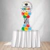 Our Custom Topiary Balloon Centerpiece with Occasion Mylar will surely add to the festivities! We can add your theme to match your decor!